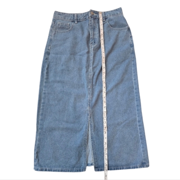 Dazy Denim skirt - Picture 1 of 6